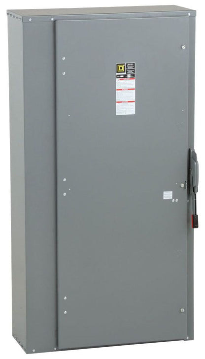 Square D H367N Disconnect Switch 600 AC/DCV 800A Fusible Series E