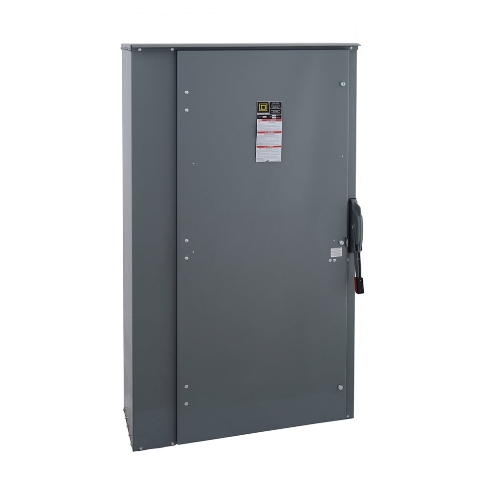 Square D H368NR Disconnect Switch | 600V AC/DC 1200A 3P Series E