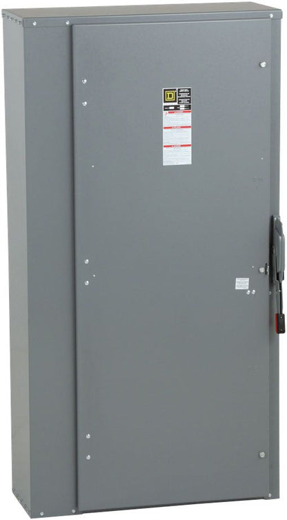 Square D H368 Disconnect | 600 AC/DCV 1200A Fusible Switch Series E