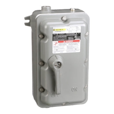 Square D H60XFA Disconnect Switch (Non-Fusible) - Essential Electric Supply