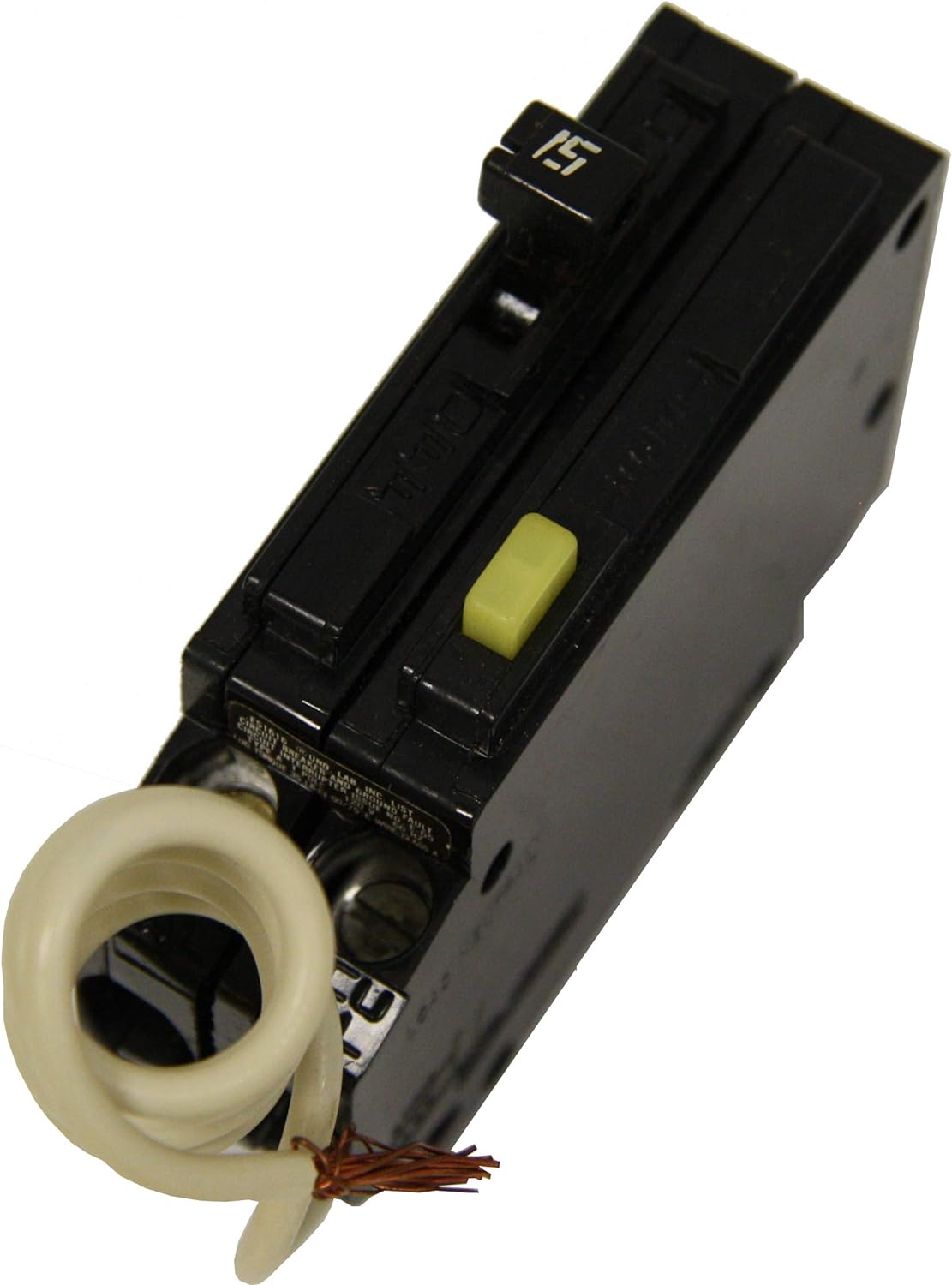 HAGF15 - Zinsco Plug-In 120V 15A 1 pole circuit breaker 10kA@120V - Essential Electric Supply