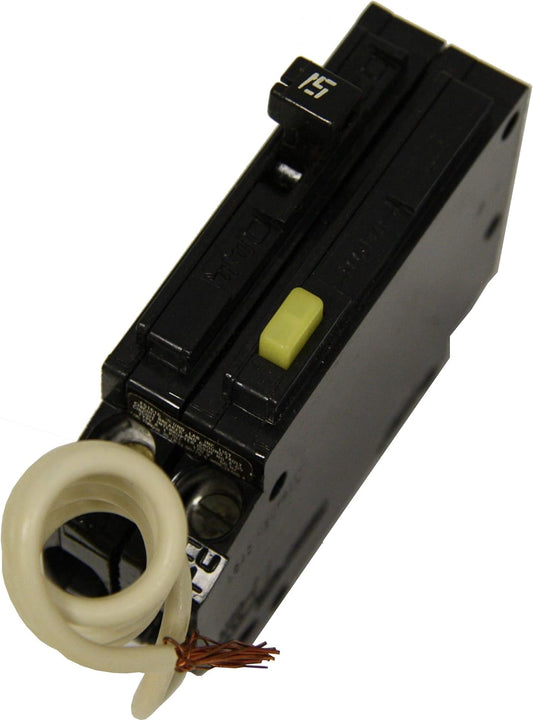 HAGF15 - Zinsco Plug-In 120V 15A 1 pole circuit breaker 10kA@120V - Essential Electric Supply