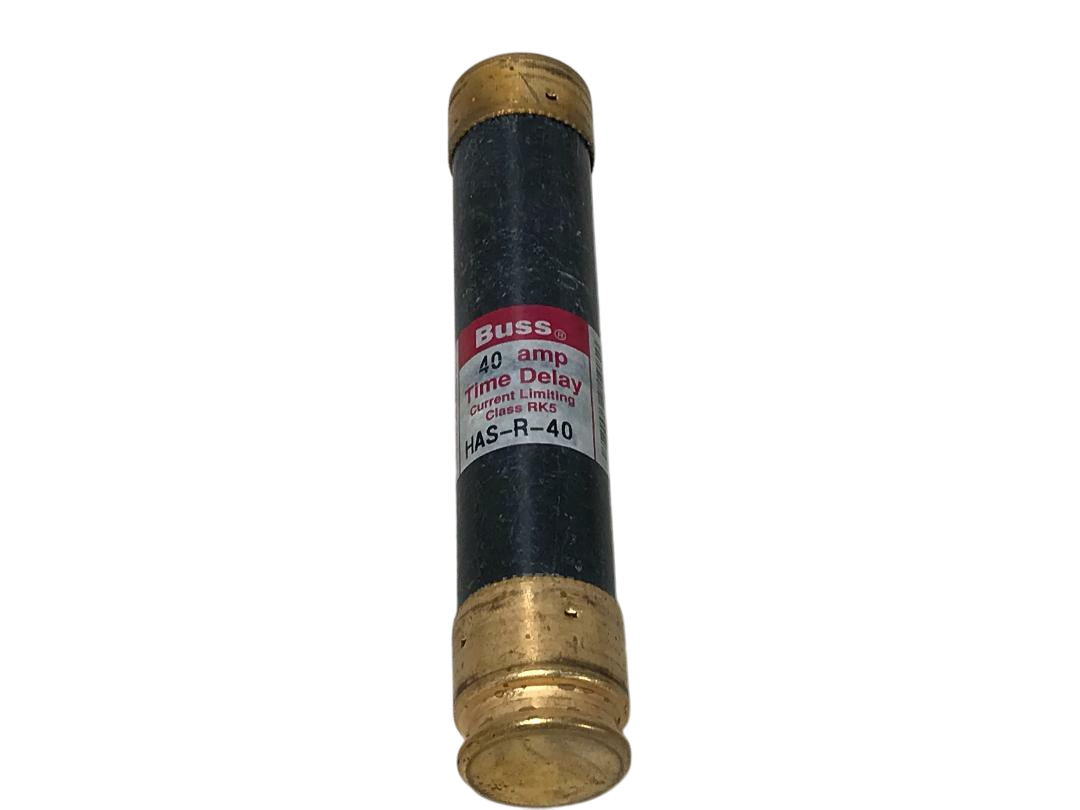 Cooper Bussmann HAS-R-40 Fuse | 40A 600V 200kA@600V RK5