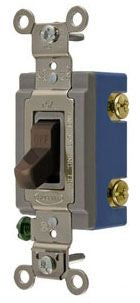 Hubbell HBL1201 Toggle switch | 15A 120/277V AC HBL