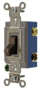 Hubbell HBL1204 Toggle switch | 15A 120/277V AC