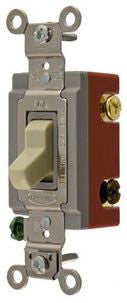 Hubbell HBL1223I Toggle switch | 20A 120/277V AC