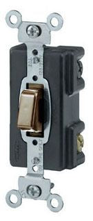 Hubbell HBL1281 Push button switch | 20A 120/277V AC