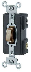 Hubbell HBL1281MO Industrial toggle switch