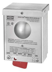 Hubbell HBL13R89D Motor Starter | LIG Solid State SSD SHD SSF SHF