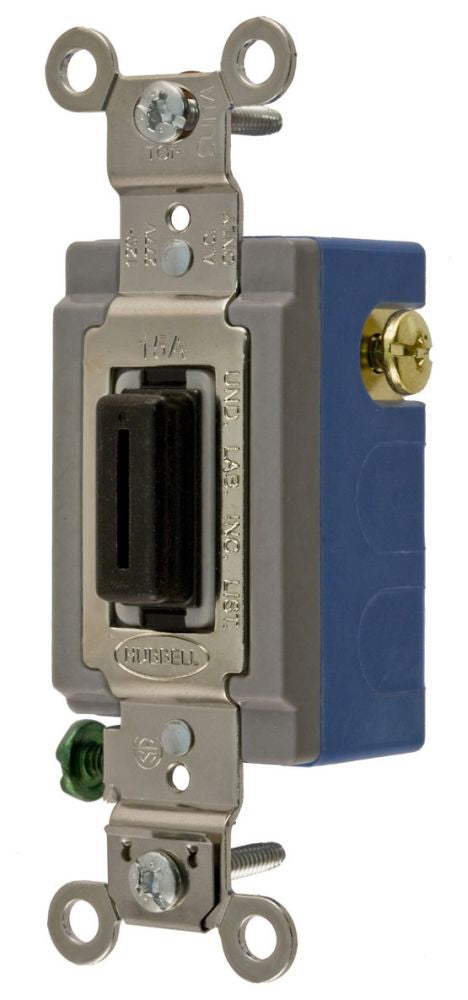 Hubbell HBL1556L Keylock switch | 15A 120/277V AC HBL