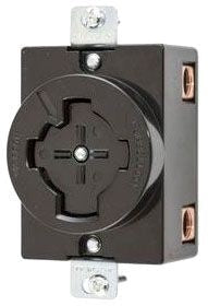 Hubbell HBL20403 Industrial device cover / plate | 600 /250 DC HBL