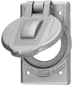 Hubbell HBL20405 Industrial device cover / plate