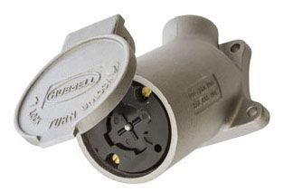 Hubbell HBL21420 Industrial device cover / plate | 600 /250 DC