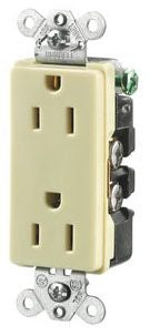 Hubbell HBL2152I Wiring Devices | 125V Decorator Series