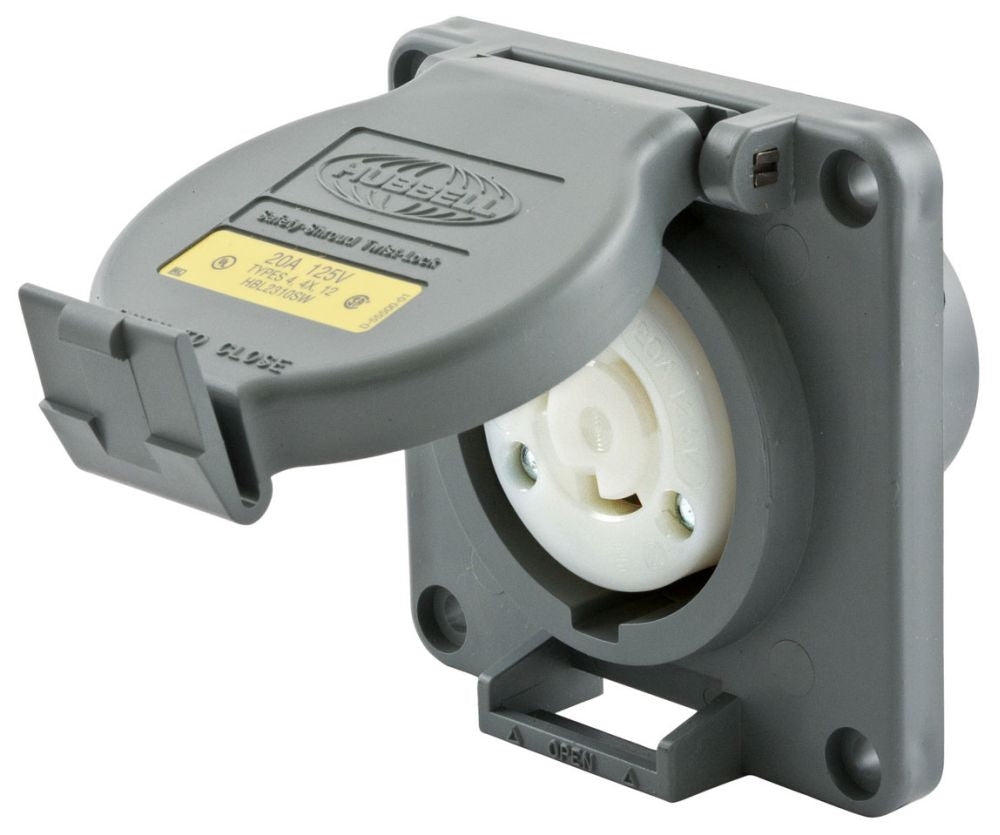 Hubbell HBL2310SW Twist-Lock device | 125V