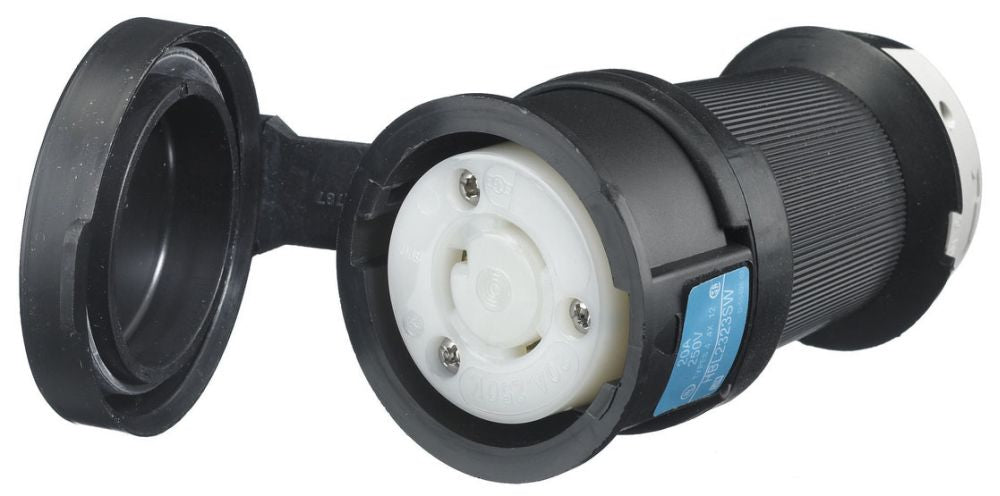 Hubbell HBL2323SW Conduit & Fittings | 250V Locking Devices