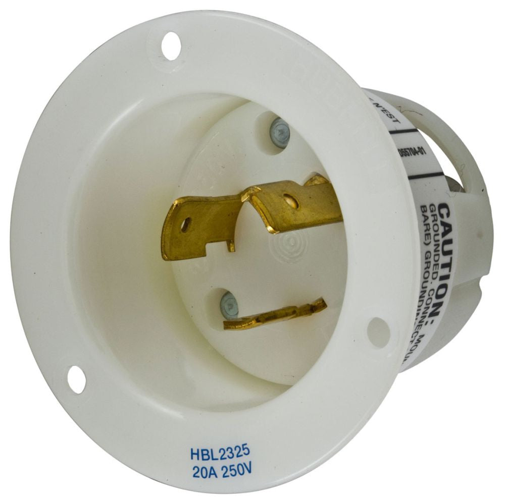 Hubbell HBL2325 Conduit & Fittings | 250V HBL