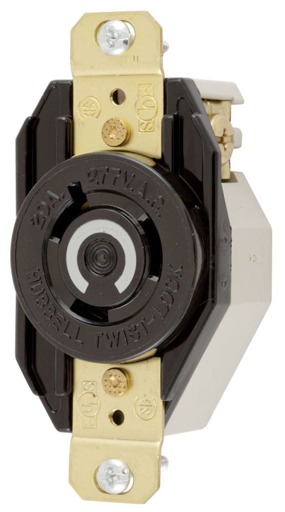 Hubbell HBL2330 Conduit & Fittings | 277V Locking Devices