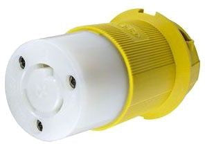 Hubbell HBL23CM13 Conduit & Fittings | 125V Locking Devices