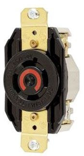 Hubbell HBL2410 Conduit & Fittings | 125/250V HBL
