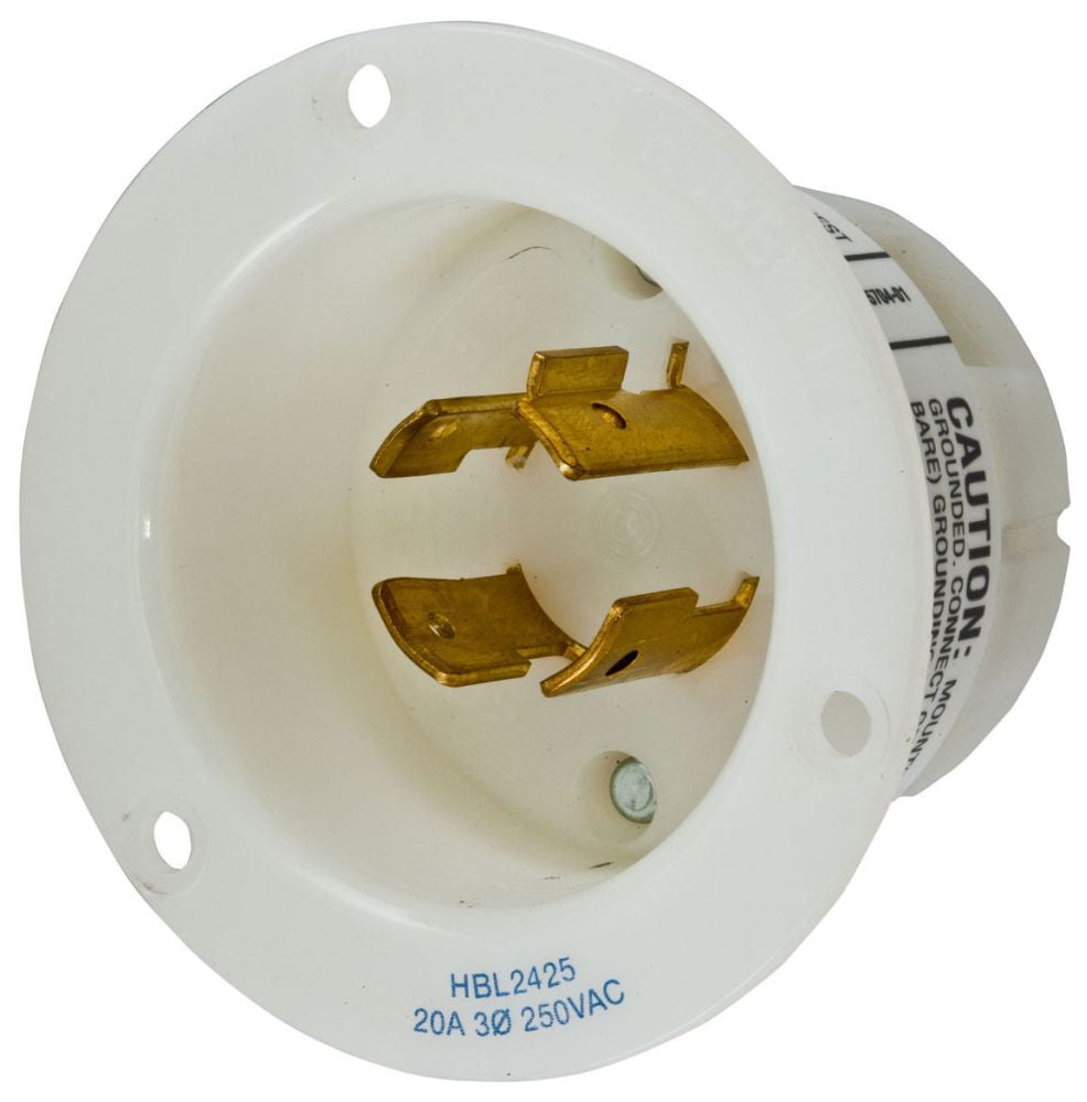 Hubbell HBL2425 Conduit & Fittings | 250V HBL