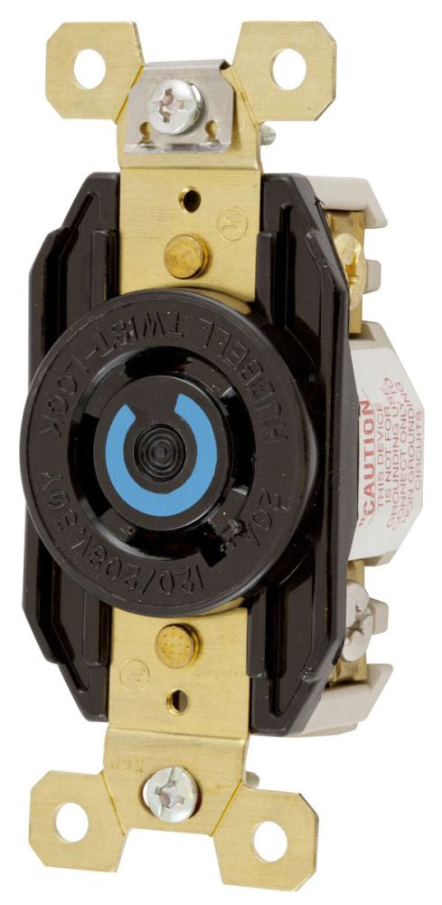 Hubbell HBL2440 Conduit & Fittings | 120/208 Locking Devices