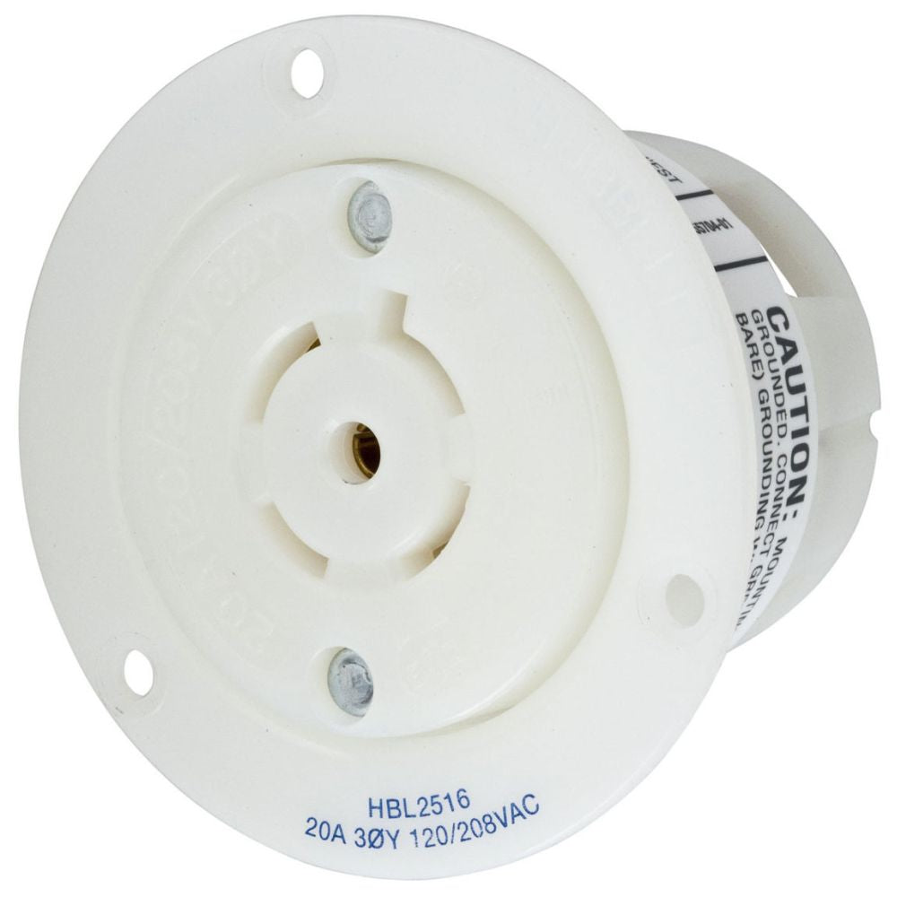 Hubbell HBL2516 Conduit & Fittings | 120/208 Twist-Lock