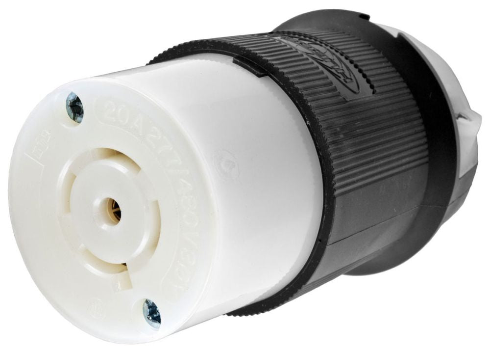 Hubbell HBL2523 Conduit & Fittings | 277/480V Twist-Lock HBL