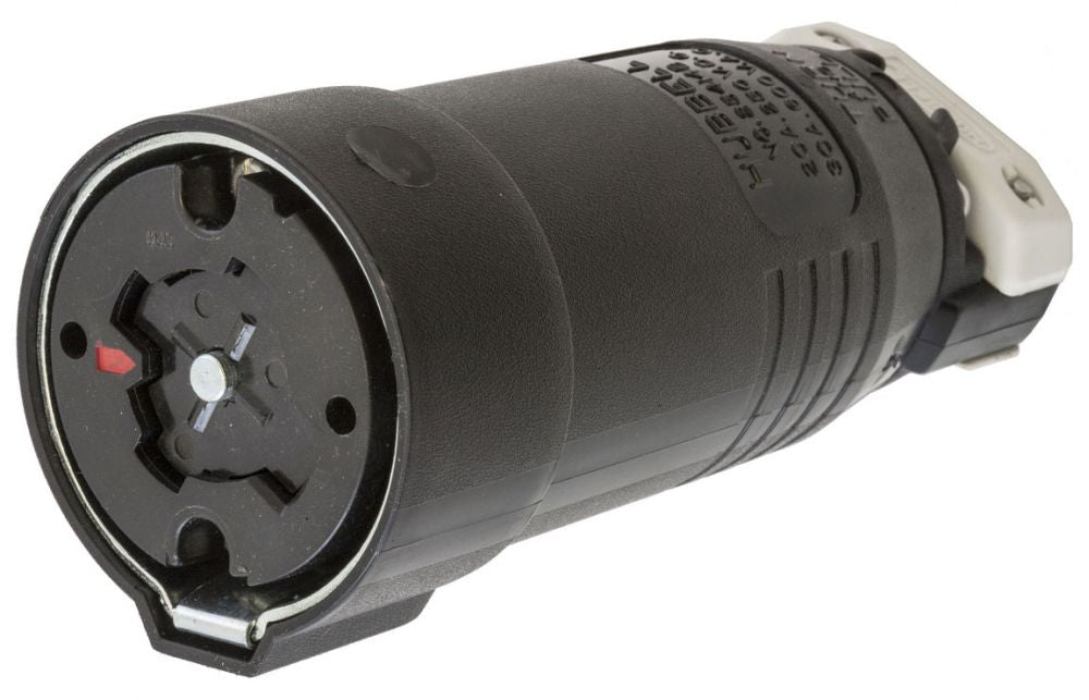 Hubbell HBL25414B Conduit & Fittings | 600/250 DC Twist-Lock HBL