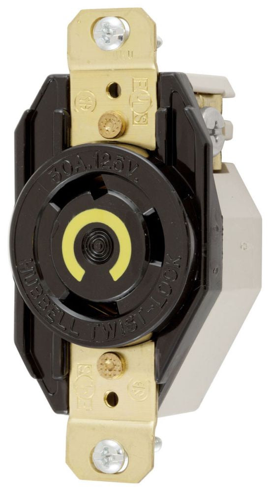 Hubbell HBL2610 Conduit & Fittings | 125V Twist-Lock