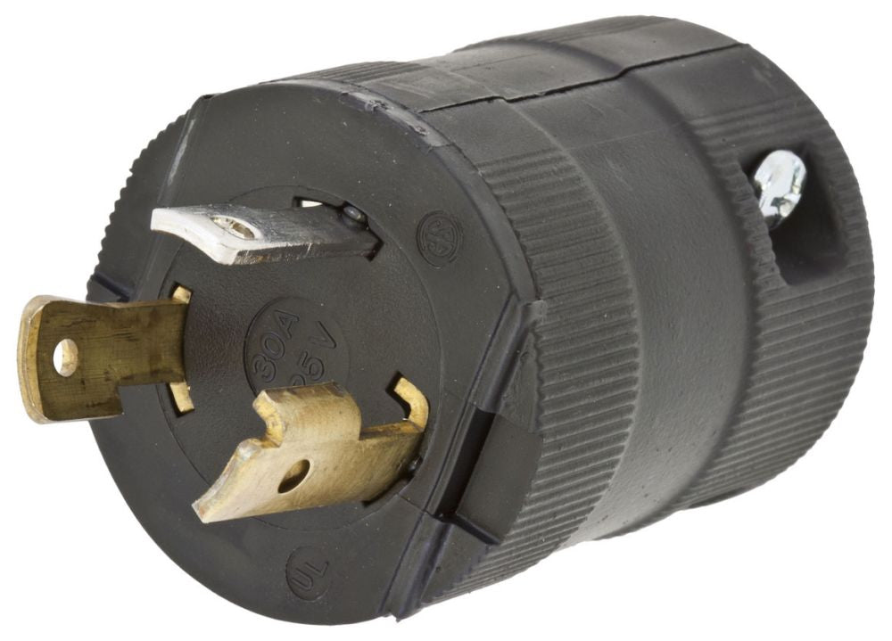 Hubbell HBL2611VBK Wiring Devices | 30A 125V Twist-Lock