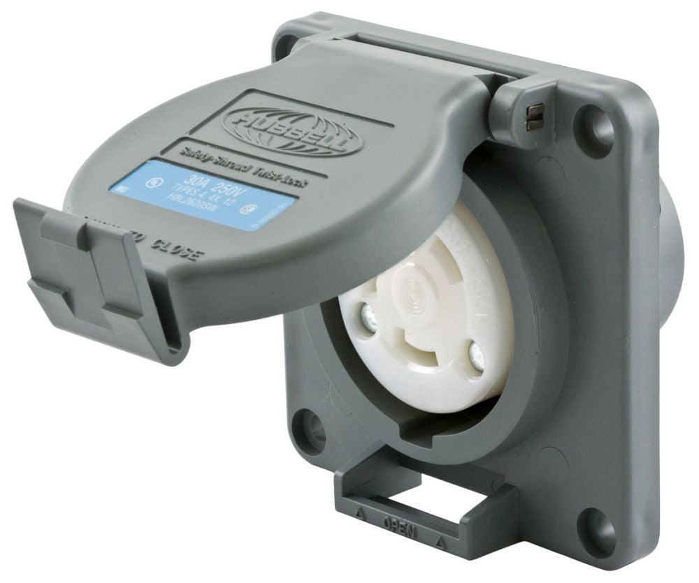 Hubbell HBL2620SW Conduit & Fittings | 250V Twist-Lock