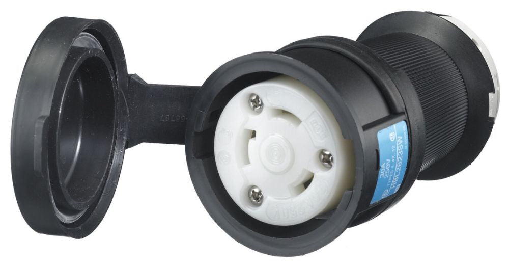 Hubbell HBL2623SW Conduit & Fittings | 250V Twist-Lock