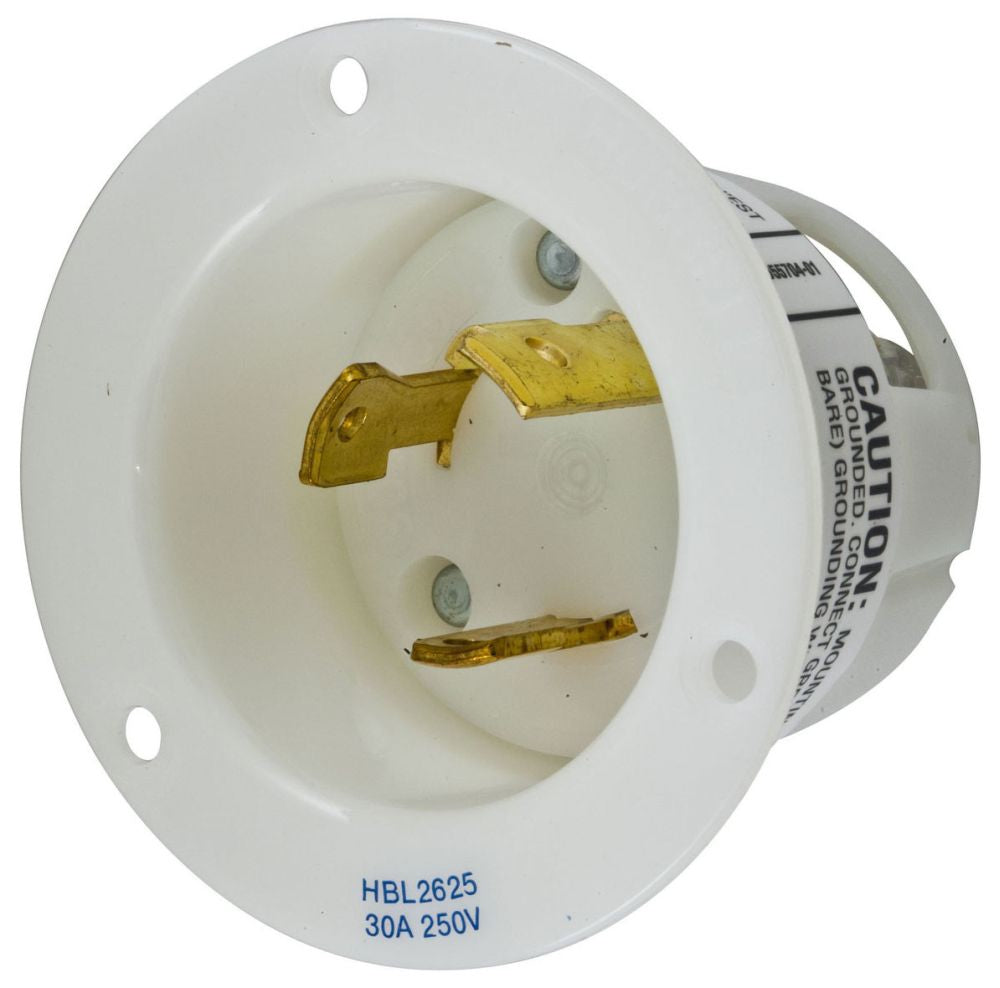 Hubbell HBL2625 Conduit & Fittings | 250V Twist-Lock