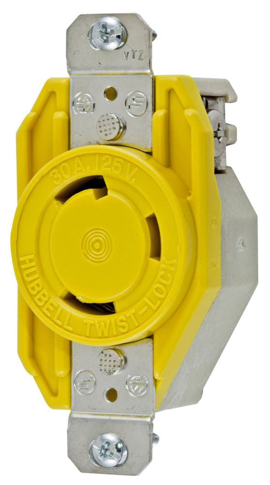 Hubbell HBL26CM10 Conduit & Fittings | Twist-Lock 125V