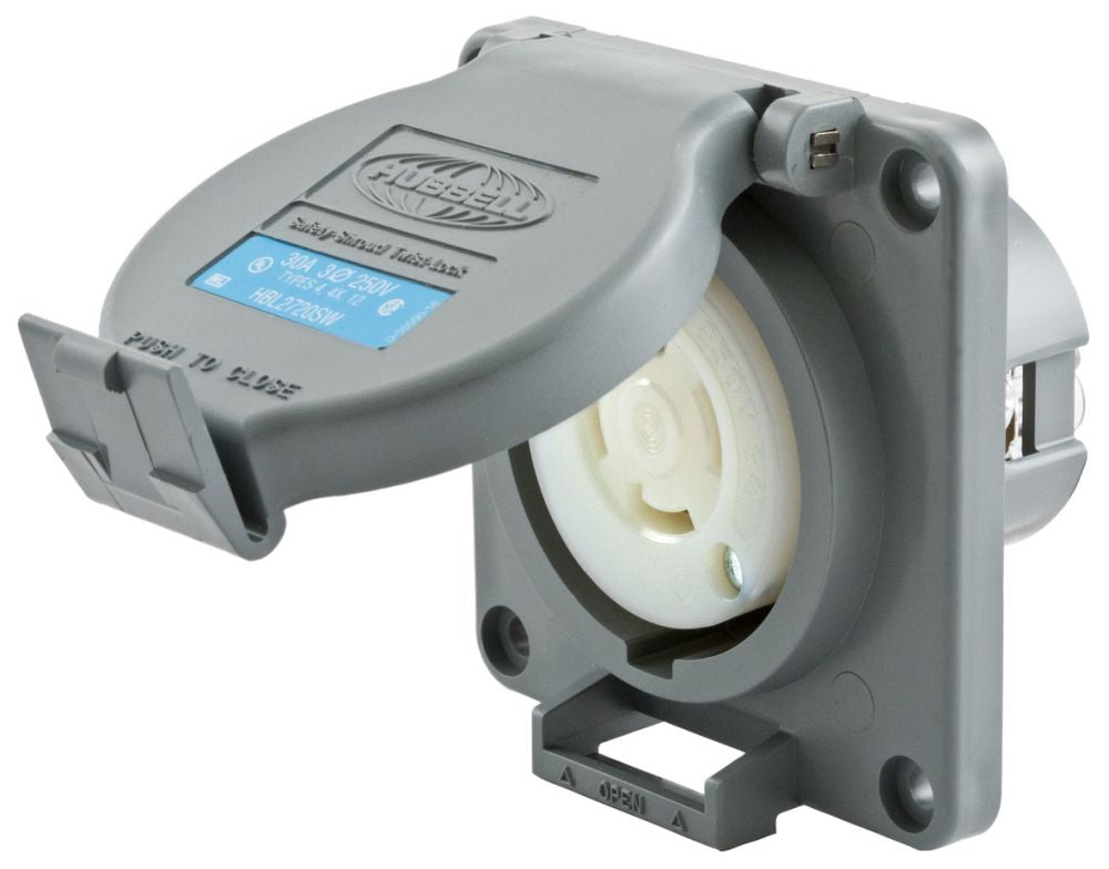 Hubbell HBL2720SW Twist-Lock | 250V HBL