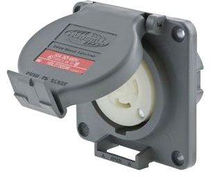 Hubbell HBL2730SW Twist-Lock | 480V