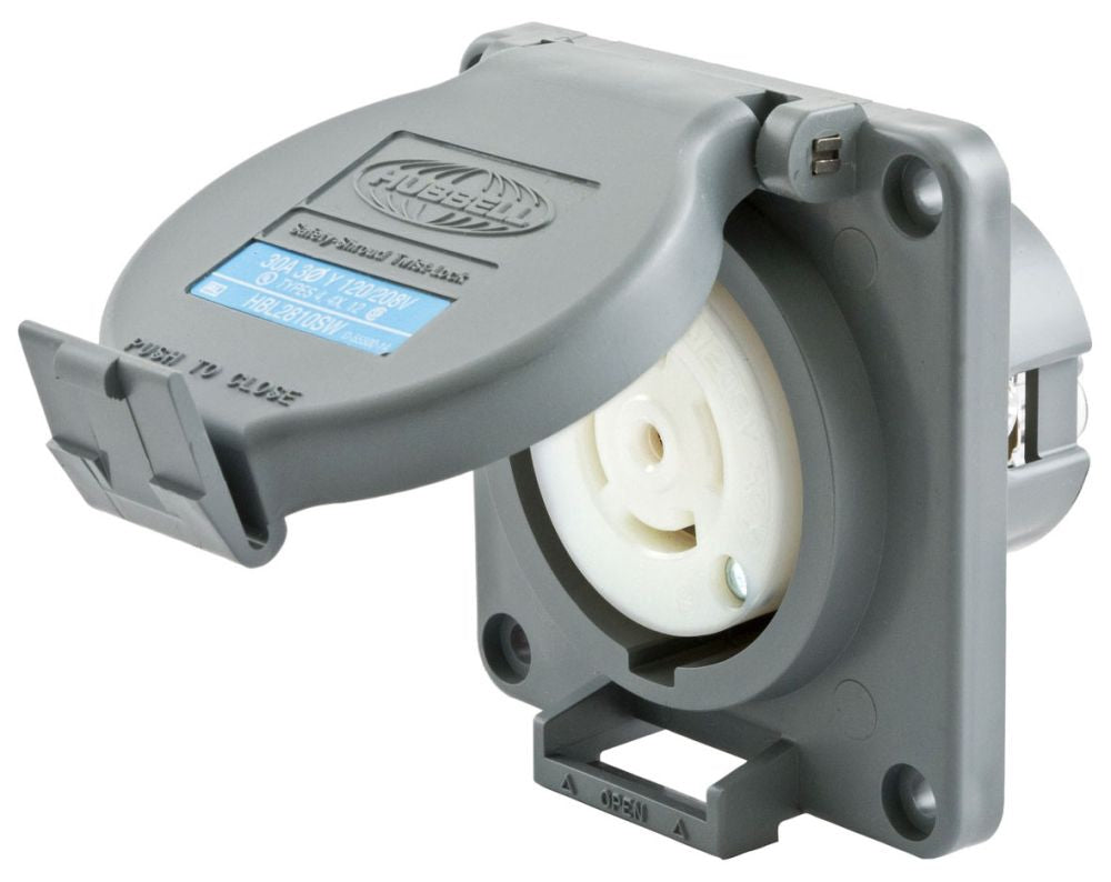 Hubbell HBL2810SW Twist-Lock | 120/208 120Y/208