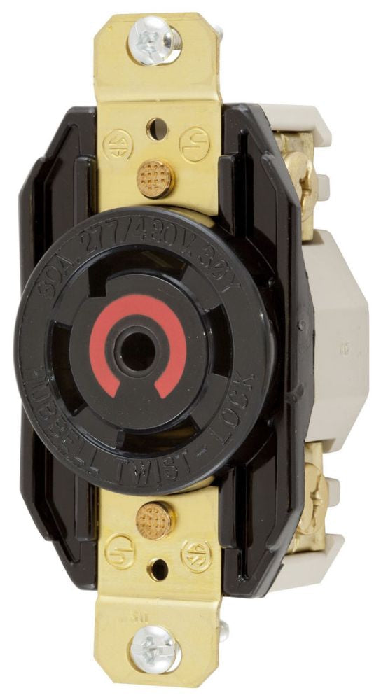 Hubbell HBL2820 Twist-Lock | 277/480Y