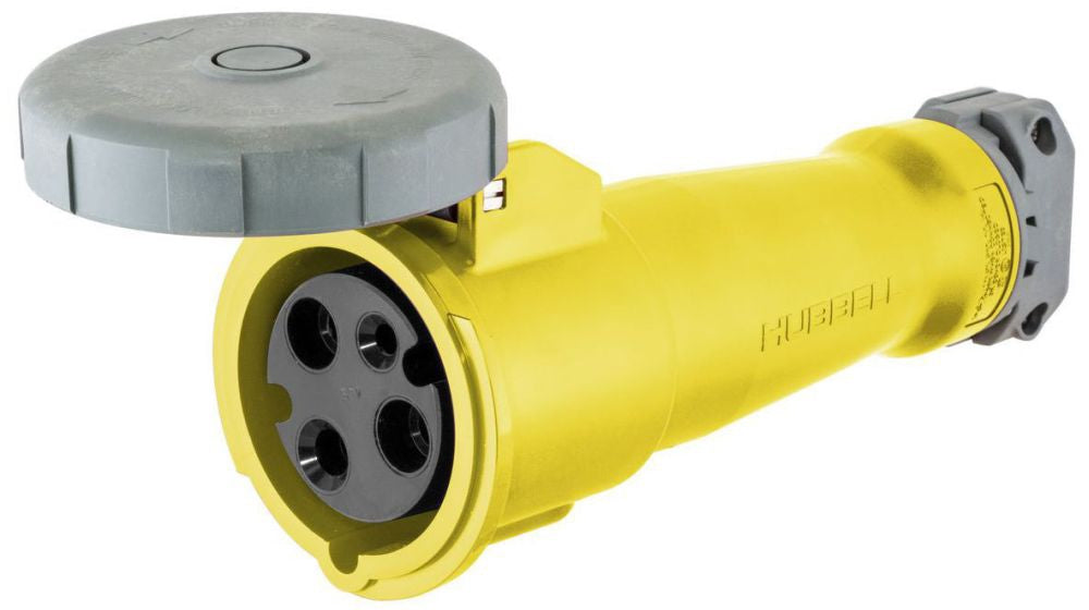 Hubbell HBL320C4W Locking Devices | 125V