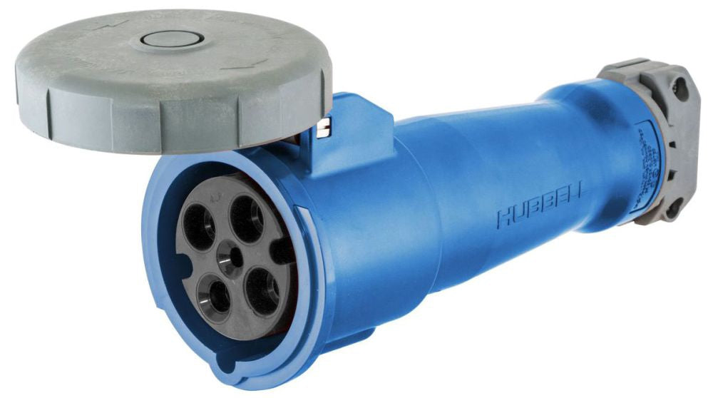 Hubbell HBL4100C9W Conduit & Fittings | 250V Locking Devices