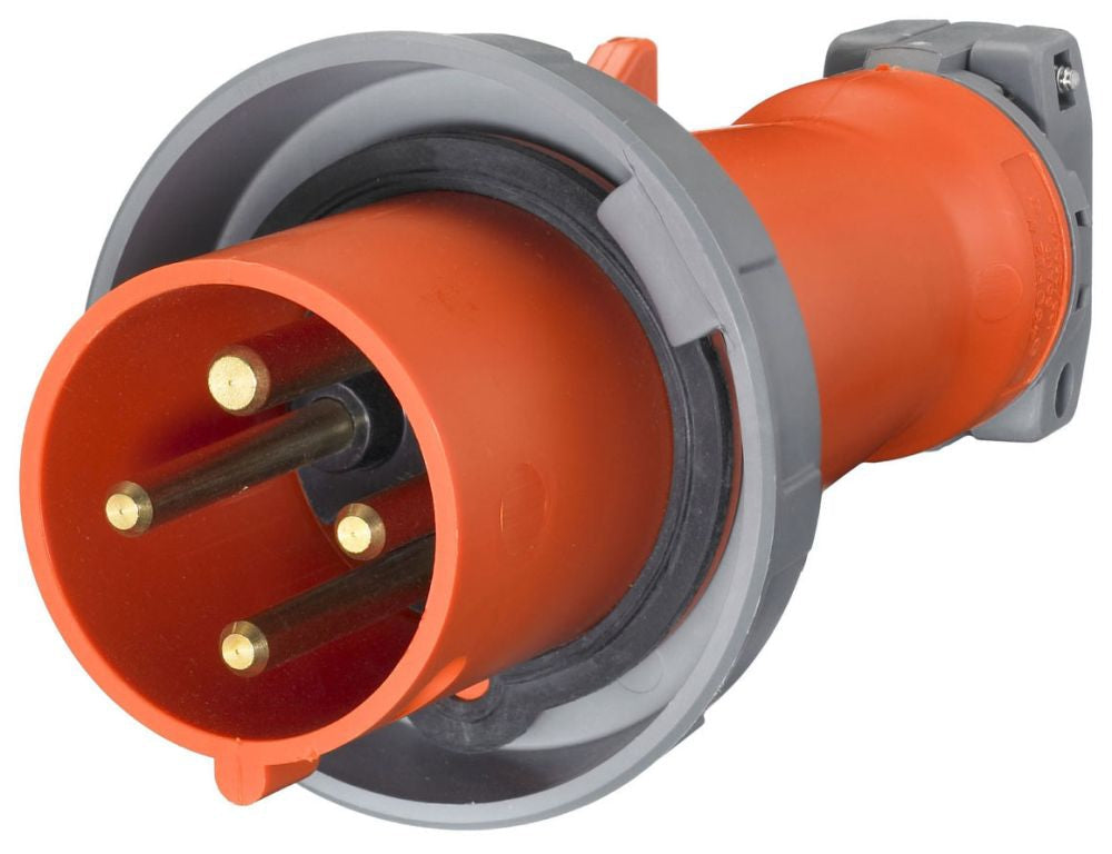 Hubbell HBL4100P12W Pin and Sleeve | 125/250V