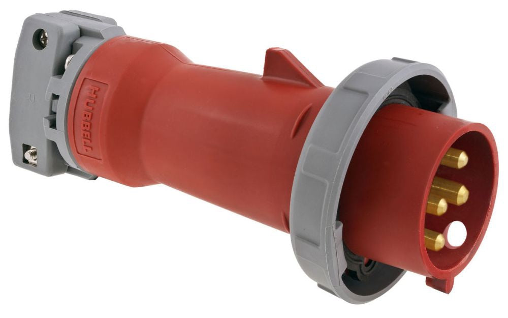 Hubbell HBL4100P7W Pin and Sleeve | 480V