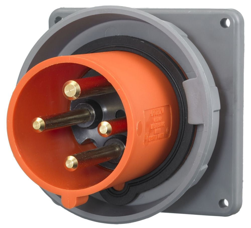 Hubbell HBL430B12W Conduit & Fittings | 125/250V Locking Devices
