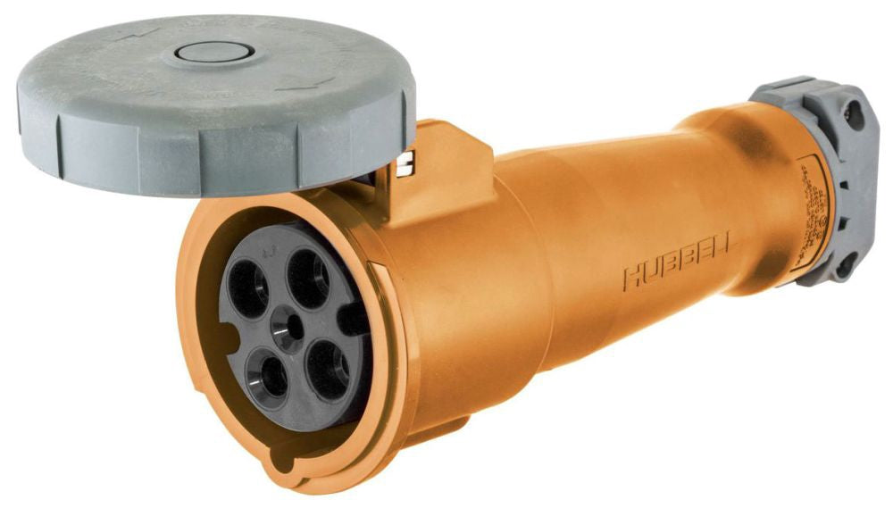 Hubbell HBL460C12W Conduit & Fittings | 125/250 Voltage Pin & Sleeve
