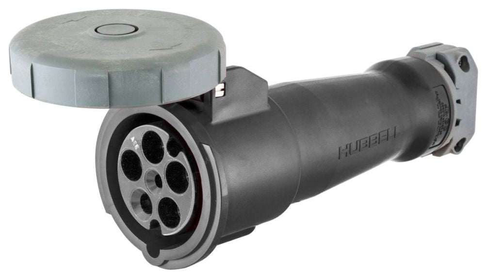 Hubbell HBL460C5W Pin & Sleeve | 600V