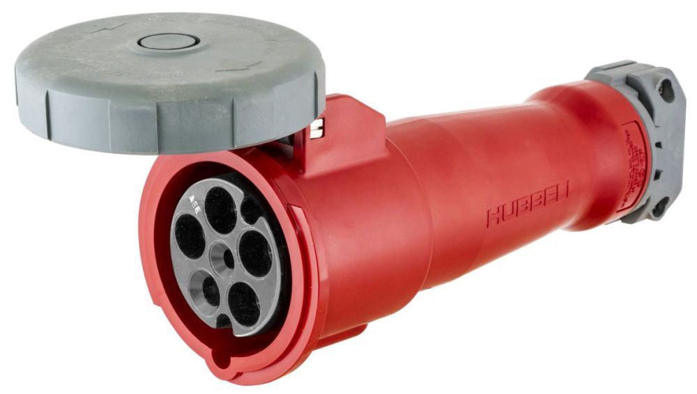 Hubbell HBL460C7W Pin & Sleeve | 480V