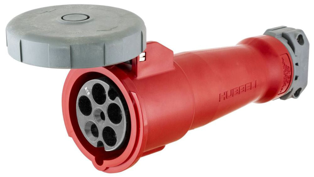 Hubbell HBL5100C7W Pin and Sleeve Device | 277/480Y
