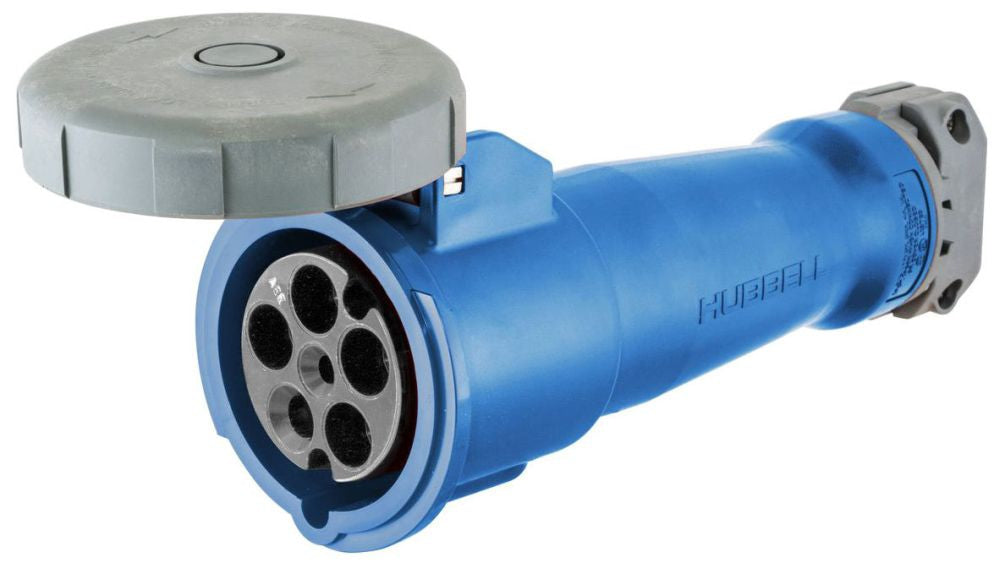 Hubbell HBL5100C9W Pin and Sleeve | 120/208Y