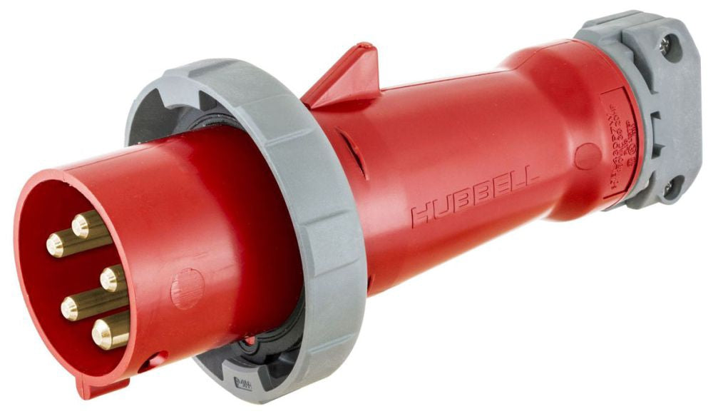 Hubbell HBL5100P7W Pin and Sleeve Device | 277/480Y
